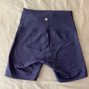 Lululemon biker shorts